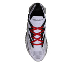 Dolce & Gabbana White SORRENTO Sport Stretch Sneakers Shoes MV7173-44.5