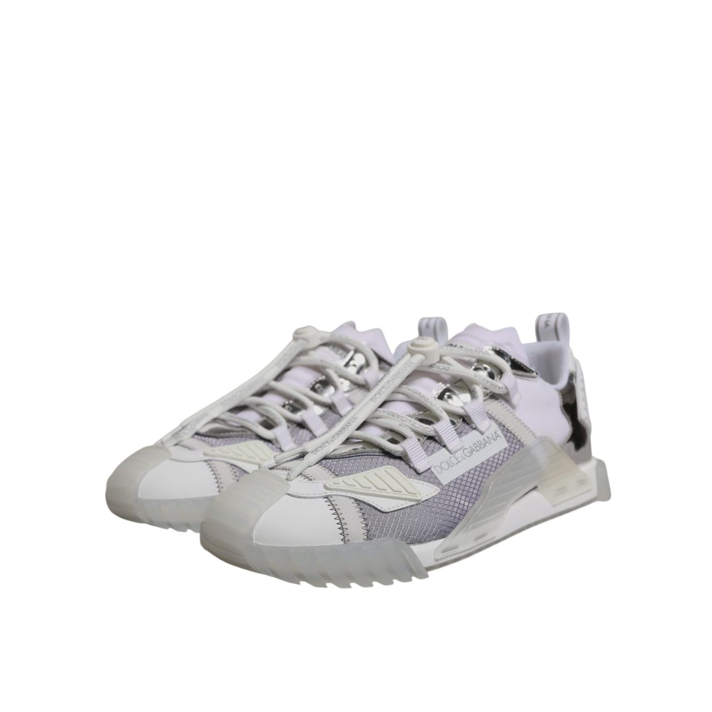 Dolce & Gabbana Multicolor Nylon NS1 Low Top Sneakers Shoes