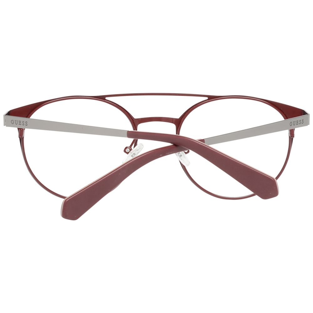 Guess Red Metal Glasses (Frames)