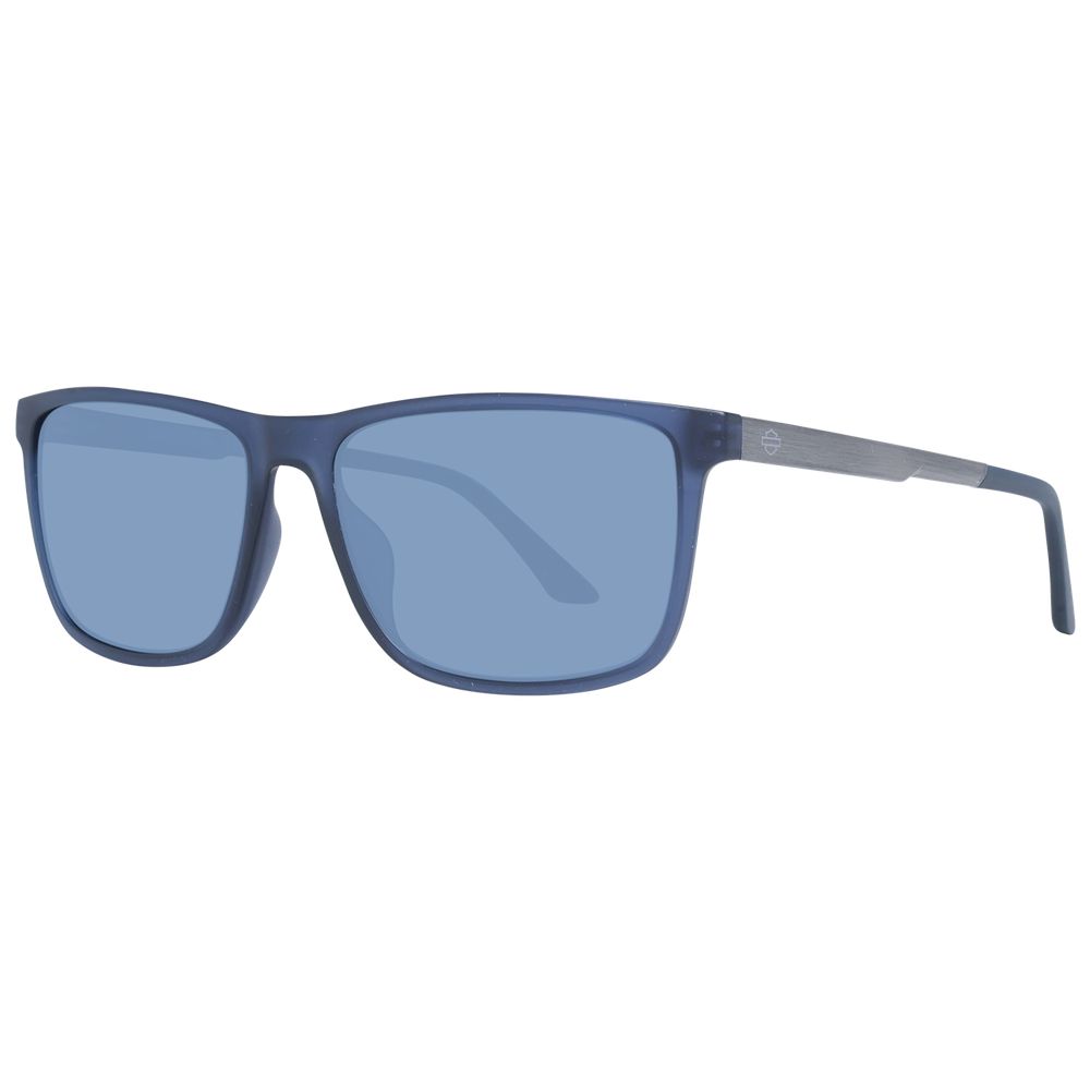 Harley-Davidson Blue Plastic Sunglasses