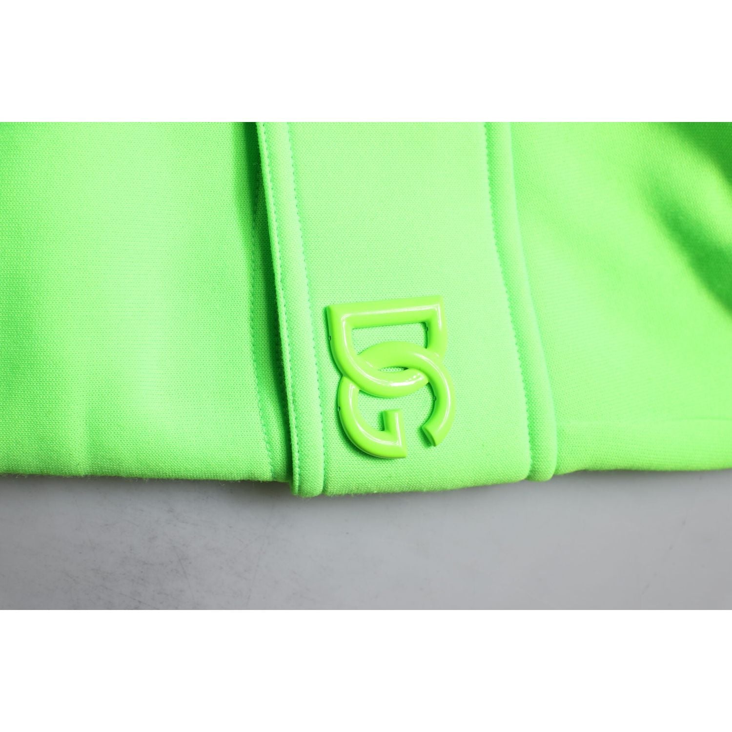 Dolce & Gabbana Neon Green Cargo Jogger Men Sweatpants Pants