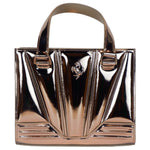 Ferrari Gray Leather Handbag FE-14950