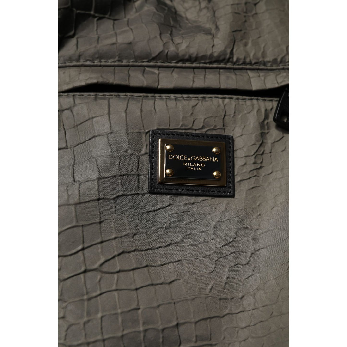 Dolce & Gabbana Brown Lambskin Leather Men Sweatpants Pants