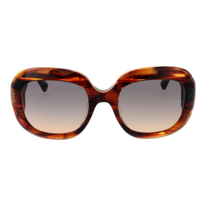 Scotch & Soda Brown Women Sunglass