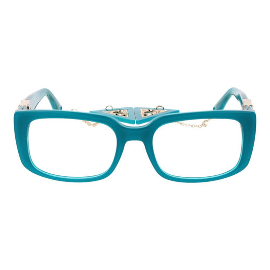 Guess Turquoise Women Glasses Frame