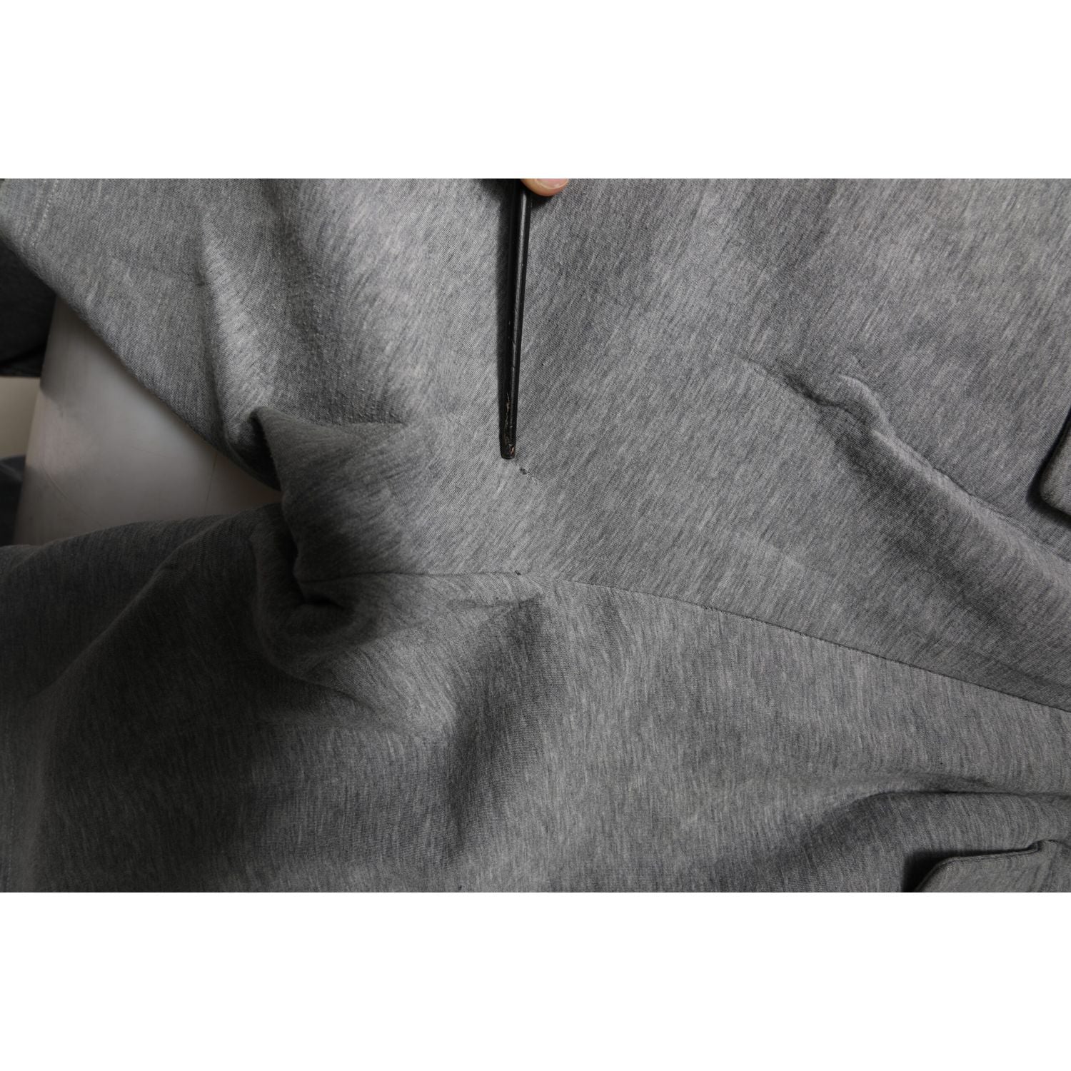 Dolce & Gabbana Gray Cotton Cargo Bermuda Sweatshorts Shorts