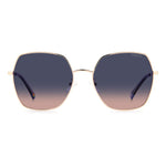 Polaroid Bicolor Stainless Steel Sunglasses POPLD6178GSLKSZ7AC