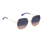 Polaroid Bicolor Stainless Steel Sunglasses POPLD6178GSLKSZ7AC