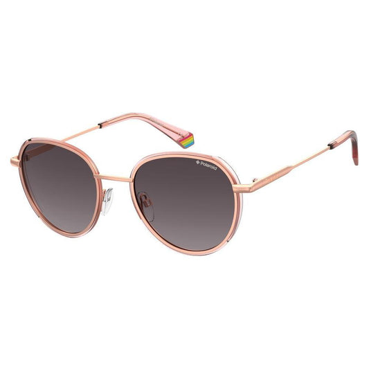 Polaroid Rose Gold Metal Sunglasses POPLD6114SEYRJRAC