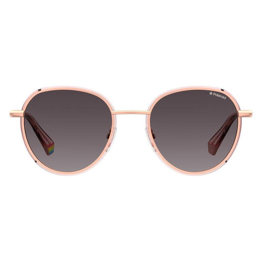 Polaroid Rose Gold Metal Sunglasses POPLD6114SEYRJRAC