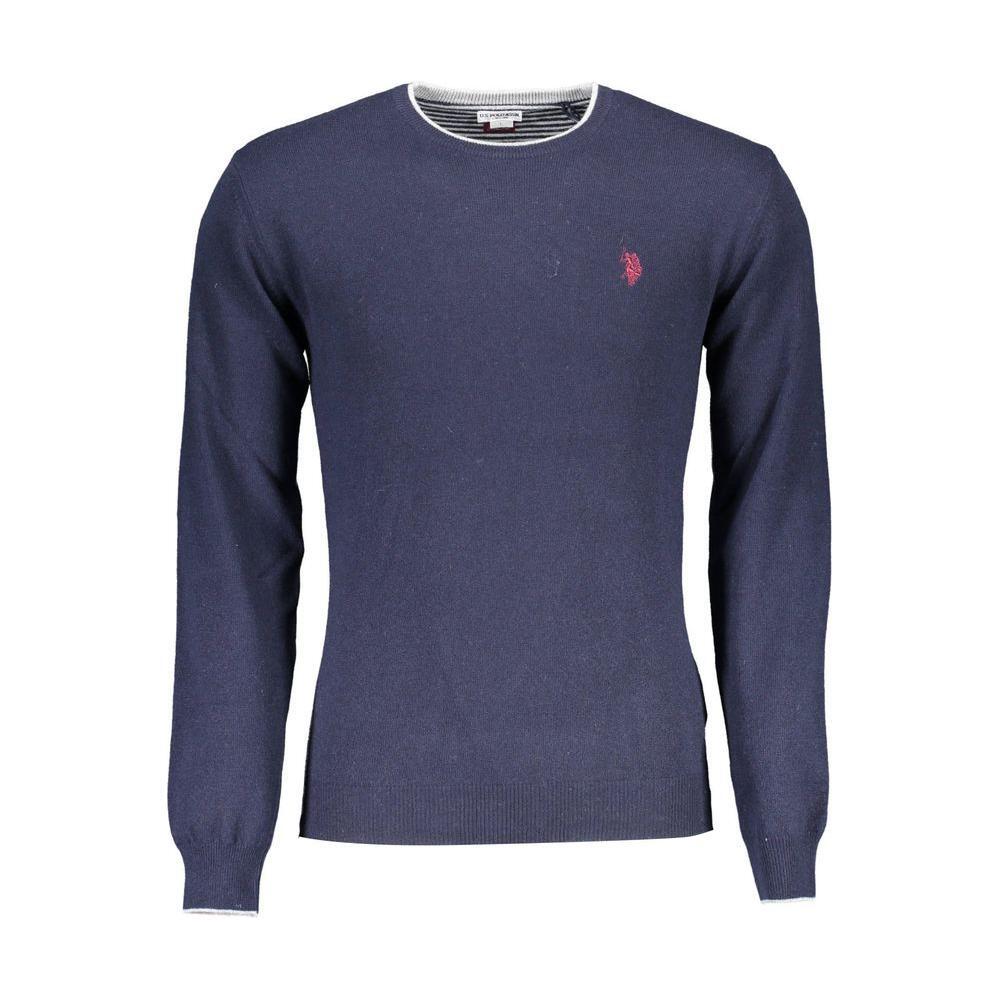 U.S. POLO ASSN. Blue Wool Sweater