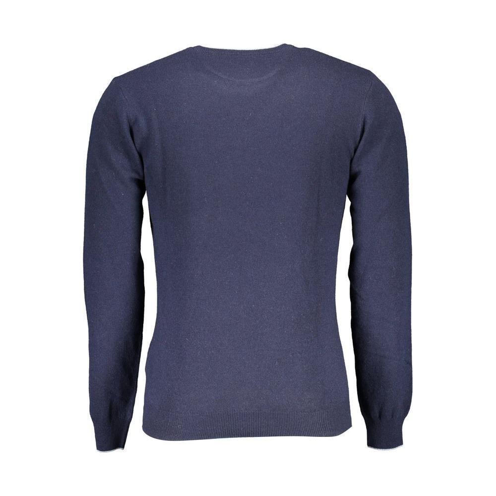 U.S. POLO ASSN. Blue Wool Sweater