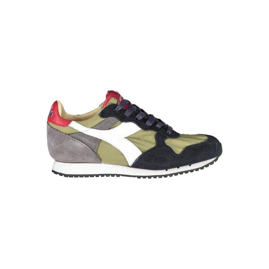 Diadora Green Leather Women Sneaker DI-3504-EU36/US6