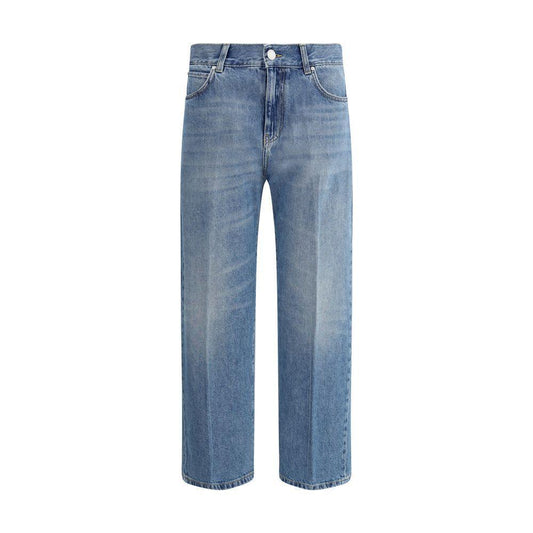 PINKO Wide-leg Lovely Jeans PI-104600A2DYPJU-W25