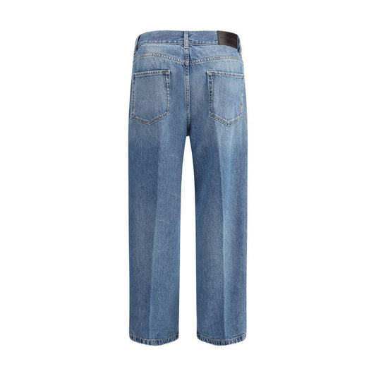 PINKO Wide-leg Lovely Jeans PI-104600A2DYPJU-W25
