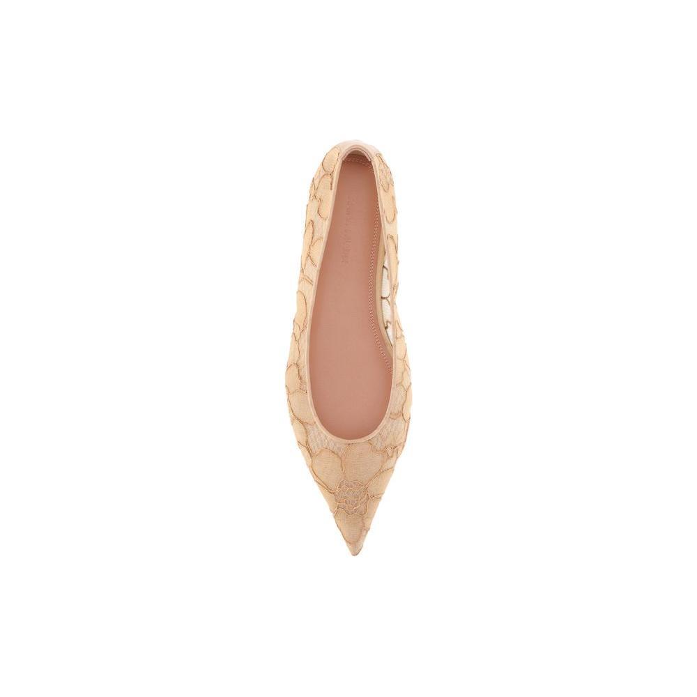 Amina Muaddi Barbara Ballerinas AM-13S362748BARLATTE-EU37/US7