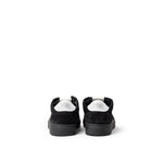 P448 Black Suede Leather Sneaker
