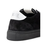 P448 Black Suede Leather Sneaker