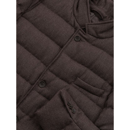 Herno Brown Wool Jackets & Coat