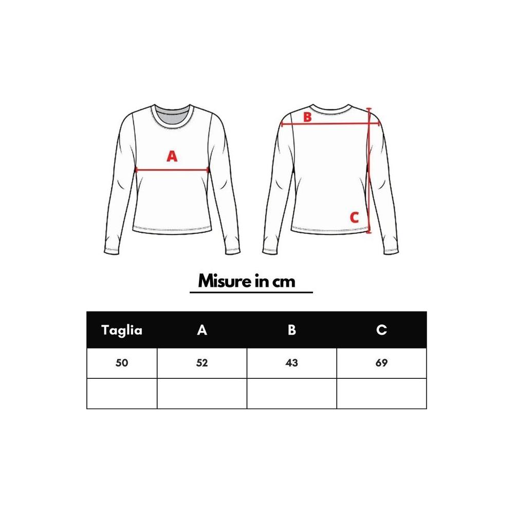 Gran Sasso Orange Wool Sweatshirt