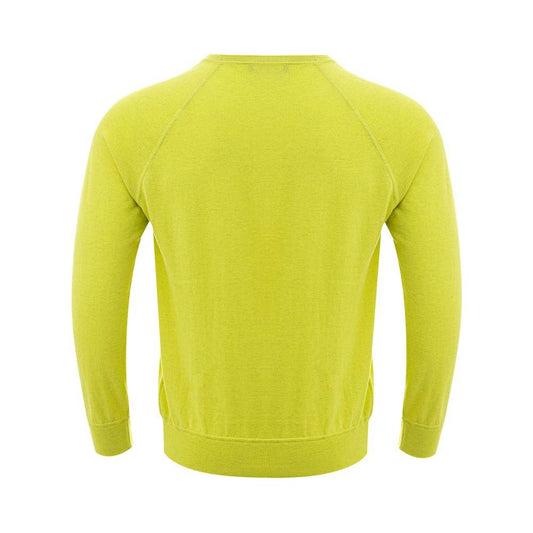 Gran Sasso Sunny Yellow Italian Cotton Sweater