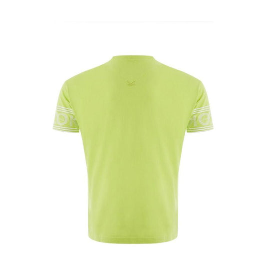 Kenzo Sunny Yellow Cotton Tee For Stylish Men