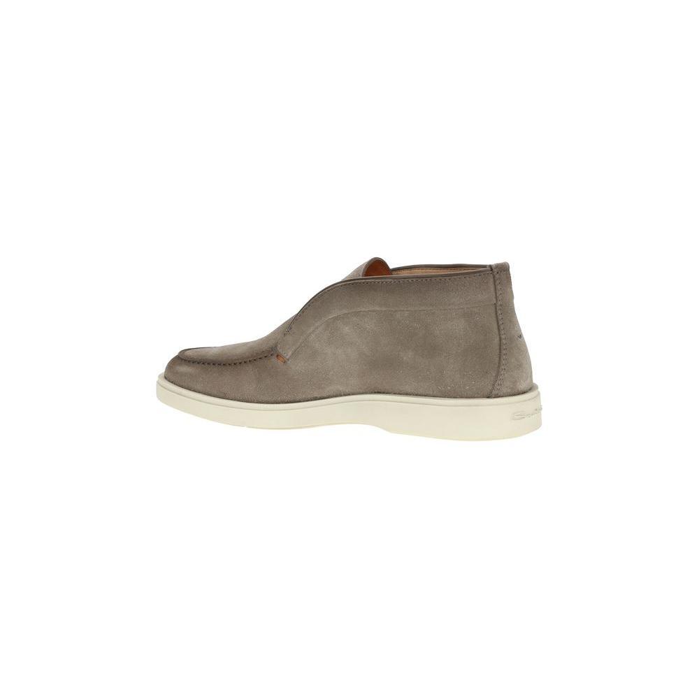 Santoni Desert Ankle Boots SA-MGDT17823TICBGEXM45BROWN-EU 38 | US 5