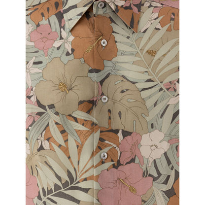 Tom Ford Multicolor Lyocell Shirt