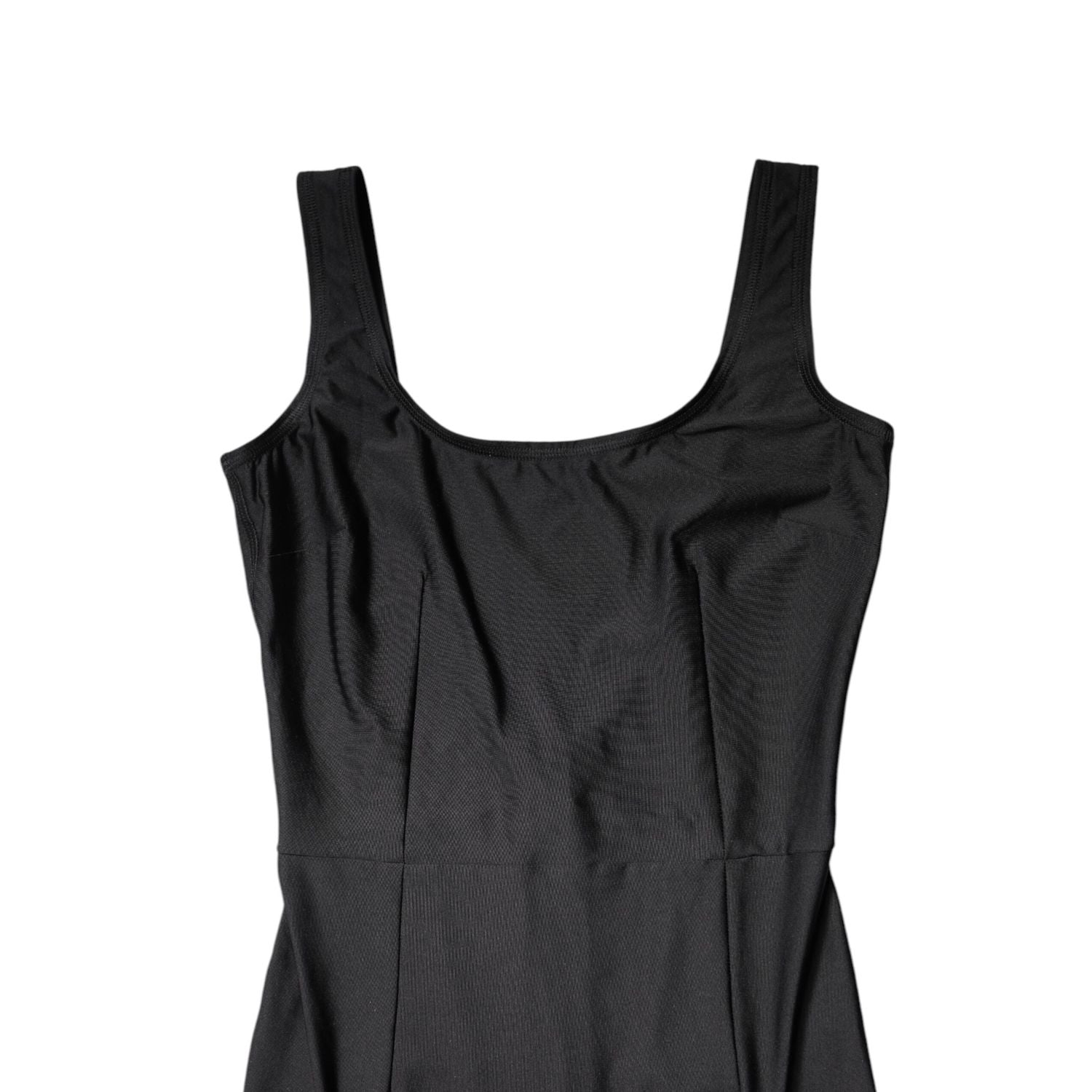 Dolce & Gabbana Black Sleeveless Bodycon Women Jumpsuit Dress
