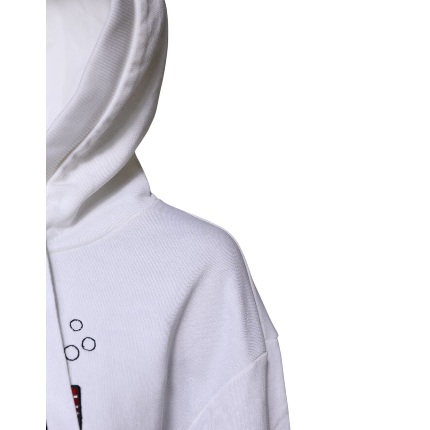 Dolce & Gabbana White #DGFamily Hooded Sweatshirt Sweater