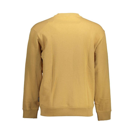 Napapijri Beige Cotton Men Sweater NA-11362-XL