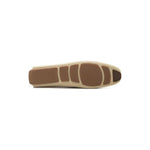 Bally Beige Leather Moccassin