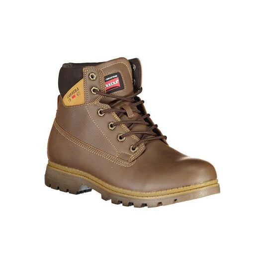 Carrera Chic Lace-Up Boots with Contrasting Details CA-25550-EU40/US7