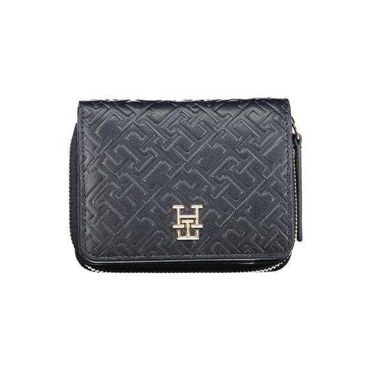 Tommy Hilfiger Blue Polyethylene Wallet TO-30729