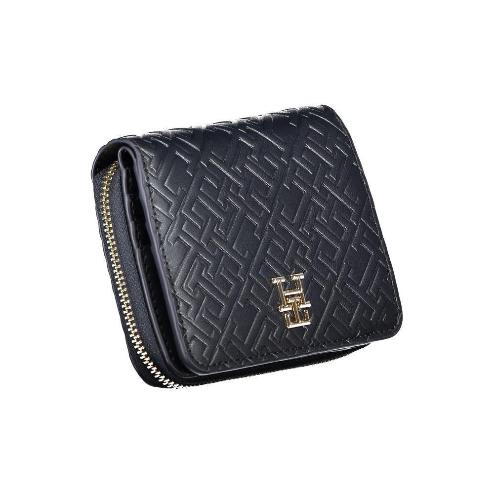 Tommy Hilfiger Blue Polyethylene Wallet TO-30729