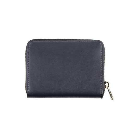 Tommy Hilfiger Blue Polyethylene Women Wallet TO-26322