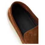 Fear Of God Brown Leather Slip-On Loafer FE-9275664-EU43/US10