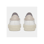D.A.T.E White Leather Sneaker