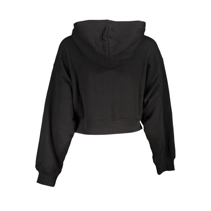 Calvin Klein Black Cotton Women Sweater