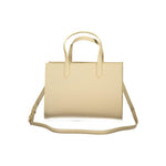 Mario Valentino Beige Polyethylene Handbag VA-36106