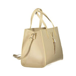 Mario Valentino Beige Polyethylene Handbag VA-36106