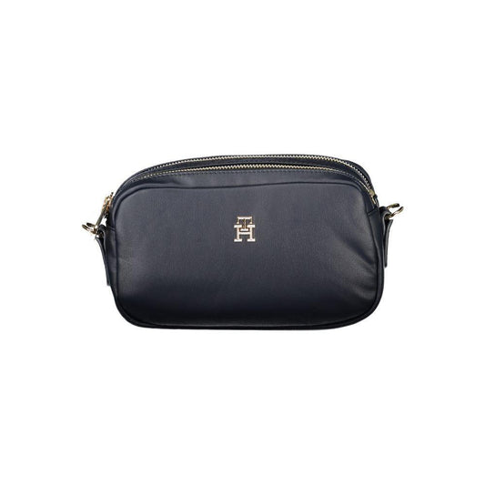 Tommy Hilfiger Blue Polyester Women Handbag TO-33687