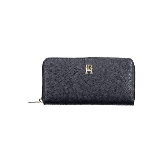Tommy Hilfiger Blue Polyethylene Women Wallet TO-20472