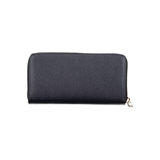Tommy Hilfiger Blue Polyethylene Women Wallet TO-20472