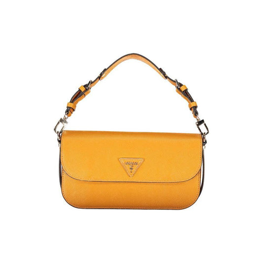 Guess Jeans Orange Polyethylene Handbag GU-23432