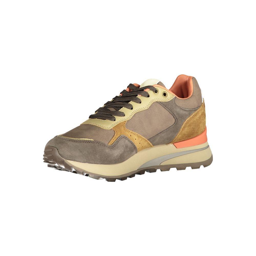 Blauer Brown Polyethylene Men Sneaker BL-33861-EU41/US8