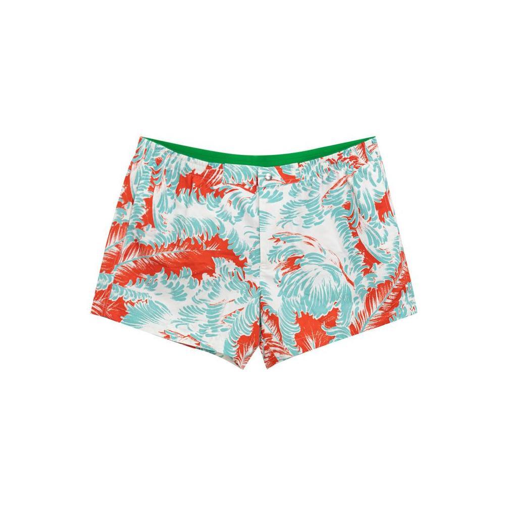 Bottega Veneta White Polyamide Swim Shorts