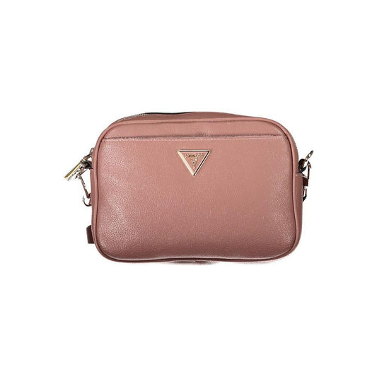 Guess Jeans Pink Polyethylene Handbag GU-21801