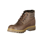 Carrera Chic Lace-Up Boots with Contrast Details CA-25376-EU36/US6
