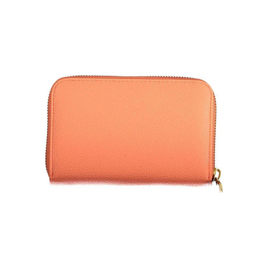 Guess Jeans Orange Polyethylene Wallet GU-30178